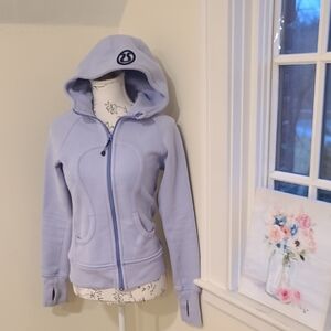 lululemon athletica Women's Light Purple Hoodie Jacket